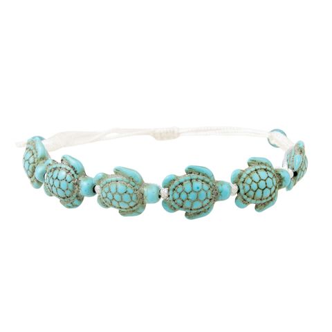 Simple Style Classic Style Color Block Rope Turquoise  Braid Unisex Bracelets
