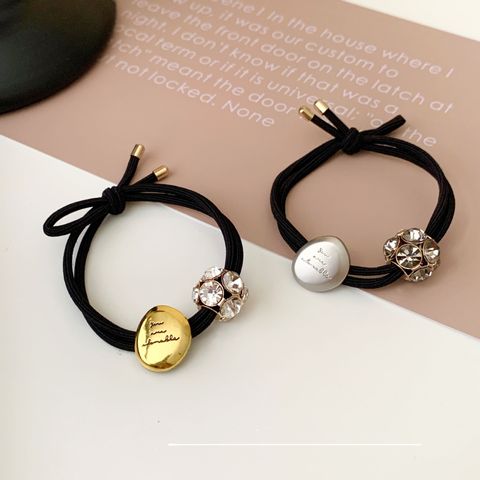 Women's Lady Geometric Alloy Hair Tie