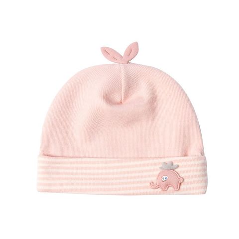 Children Unisex Cartoon Style Cute Solid Color Embroidery Baby Hat