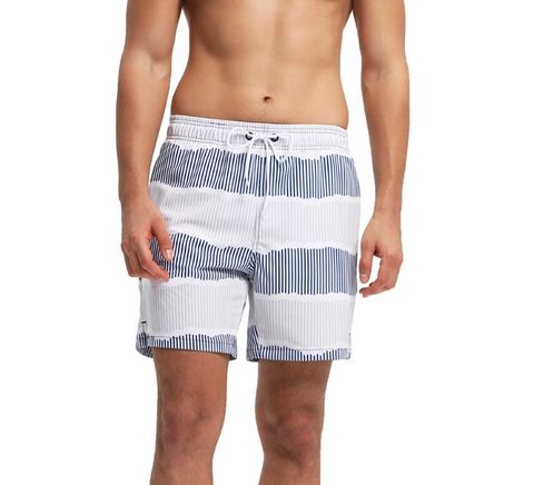 Men's Stripe American Flag Sports Regular Fit Men's Bottoms
