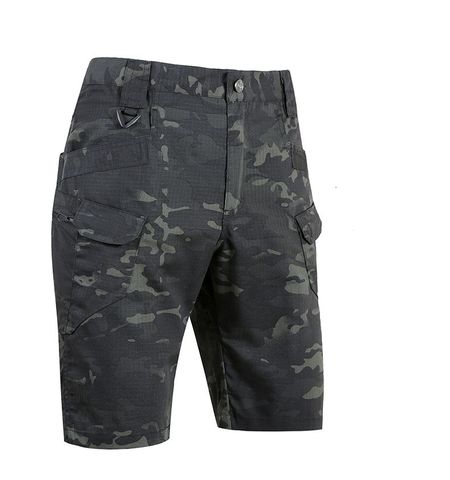 Men's Solid Color Camouflage Simple Style Collarless Sleeveless Regular Fit Men's Bottoms