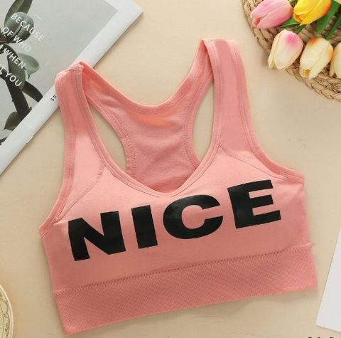 Tank Tops Simple Style Letter