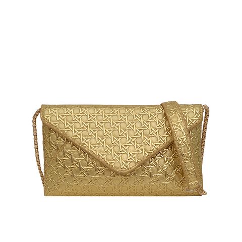 Women's Pu Leather Solid Color Streetwear Flip Cover Envelope Bag Crossbody Bag