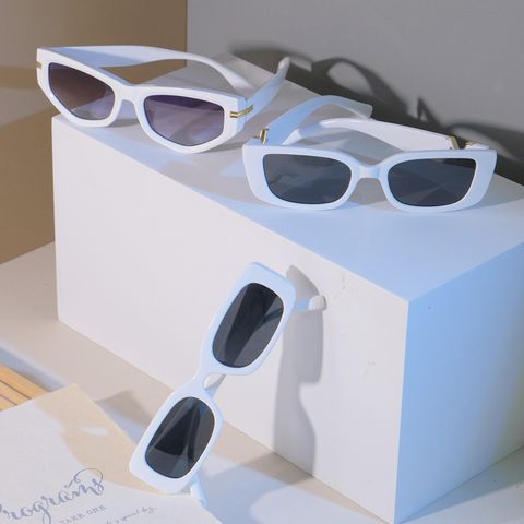 Casual Hip-Hop Cool Style Square Pc Square Full Frame Women's Sunglasses