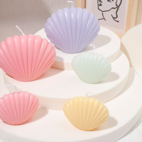 Simple Style Shell Environmentally Friendly Paraffin Candle