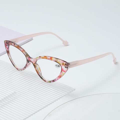 Elegant Basic Geometric Ac Presbyopic Glasses Full Frame Glasses