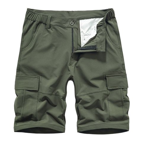 Men's Solid Color Sports Loose Men's Bottoms