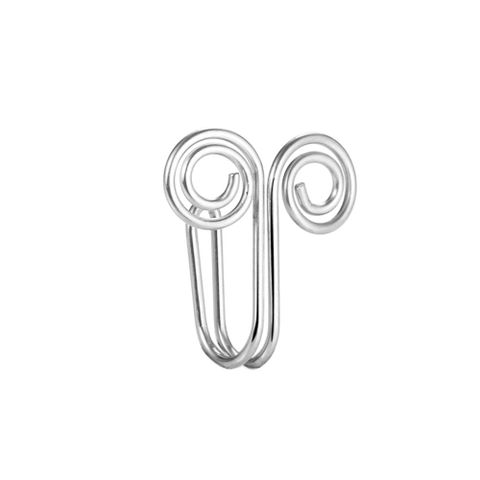 Fashion U Shape Stainless Steel Plating Nose Ring 1 Piece
