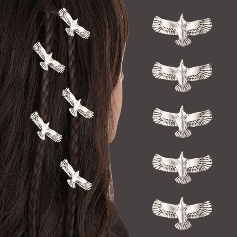 Women's Modern Style Simple Style Classic Style Eagle Alloy Plating Hair Buckle
