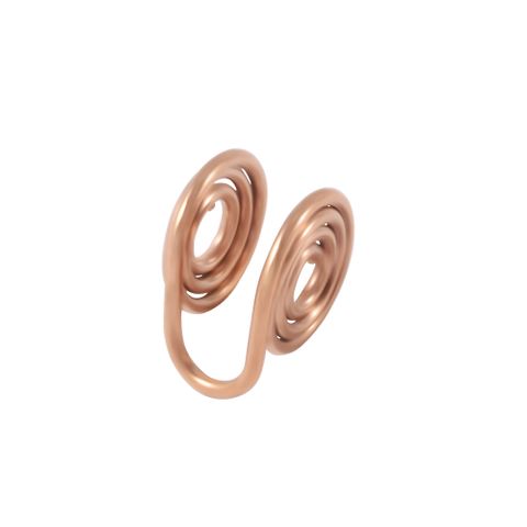1 Piece Basic Simple Style Classic Style Irregular 304 Stainless Steel 18K Gold Plated Ear Cuffs