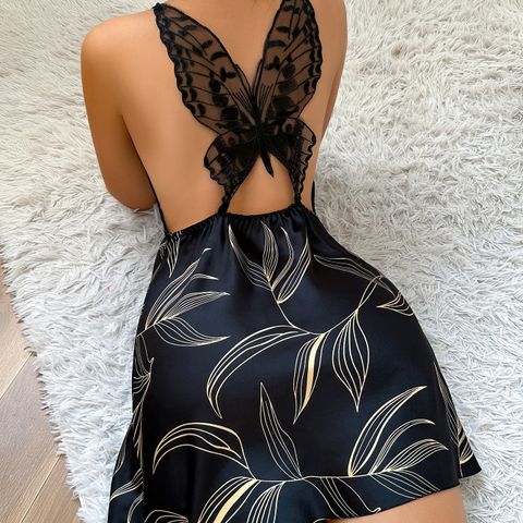 Sexy Butterfly Home Nightdress