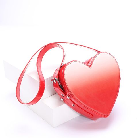 Vintage Style Classic Style Heart Shape Pu Leather Women's