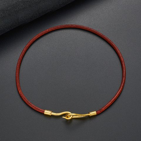 Wholesale Jewelry Simple Style Geometric Rope Bracelets
