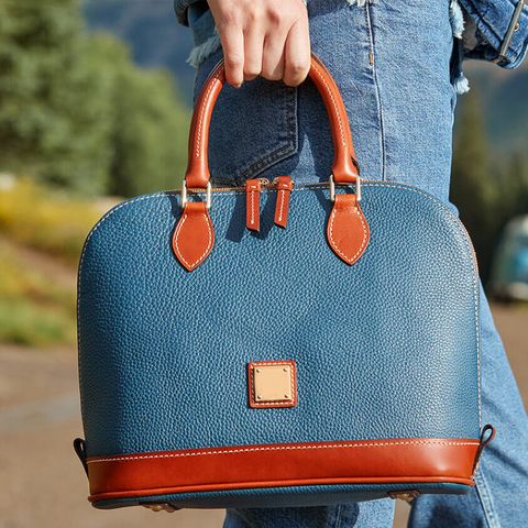 Frau Groß Pu-Leder Einfarbig Vintage-Stil Klassischer Stil Quadrat Reißverschluss Kuppeltasche