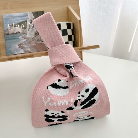 Women's Small Polyester Animal Cute Open Shopping Bags