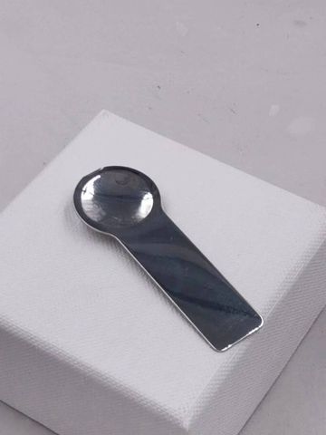 1 Stück Rostfreier Stahl Strasssteine Emaille Überzug Inlay Poliert Perlen