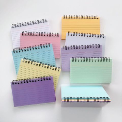 1 Piece Stripe Learning Lectures Paper Casual Notebook