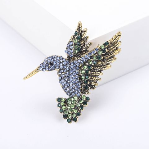 Simple Style Bird Alloy Women's Brooches