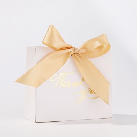 Valentine's Day Letter Bow Knot Paper Wedding Gift Wrapping Supplies