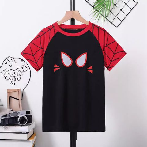 Simple Style Cartoon Polyester T-shirts & Shirts