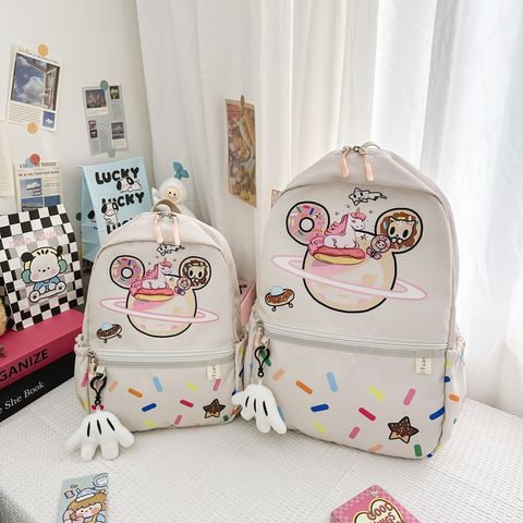 2024 New Children's Bag Student Schoolbag Outdoor Leisure Backpack Parent-Child Fashion Women's Bag Small Backpack Fashion
