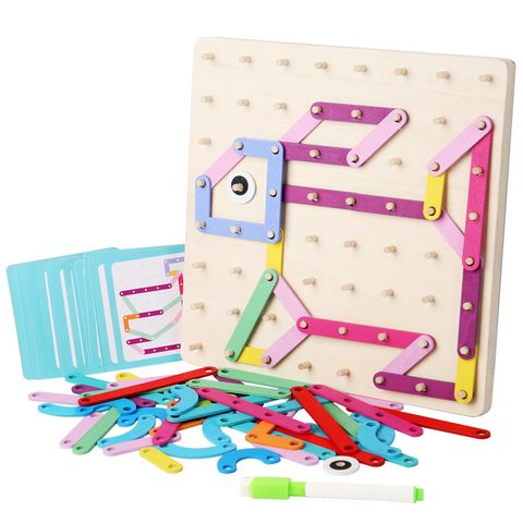 Puzzles Toddler(3-6years) Letter Wood Toys