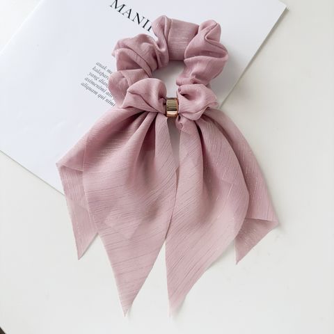 Fashion Bow Knot Cloth Handmade Hair Tie 1 Piece
