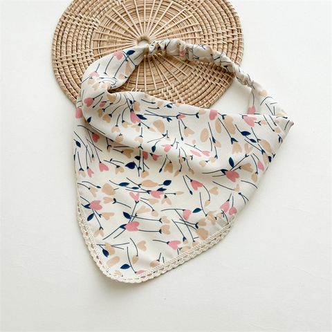 Women's Simple Style Geometric Cloth Bandanas