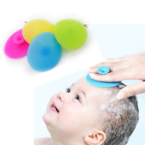 Simple Style Solid Color Silica Gel Baby Accessories