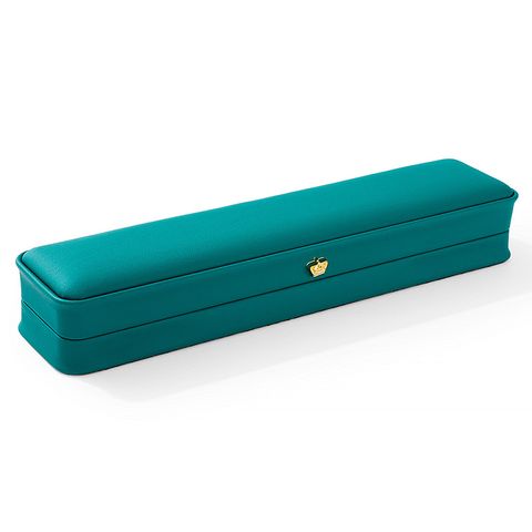 Simple Style Classic Style Solid Color Pu Leather Jewelry Boxes