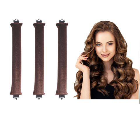 Women's Simple Style Classic Style Solid Color Cloth Curling Iron