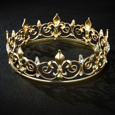 Women's Retro Crown Alloy Plating Crown