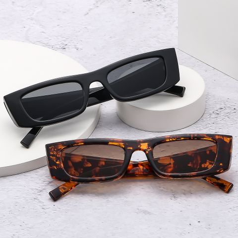 IG Style Casual Korean Style Geometric Ac Square Full Frame Women's Sunglasses