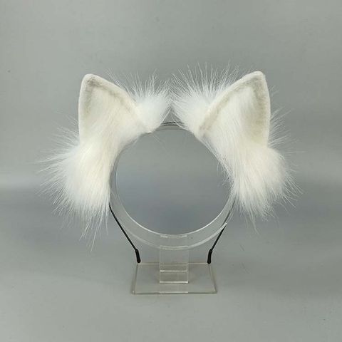 Unisex Cute Lolita Cat Ear Cloth Hair Band