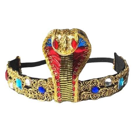 Women's Ethnic Style Snake Arylic Cloth Rope Sequins Inlay Artificial Gemstones Hair Band