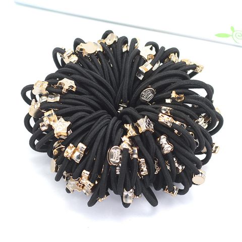 Women's Basic Modern Style Classic Style Geometric Star Rubber Band Hair Tie