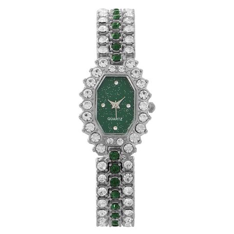 Elegant Solid Color Hook Quartz Women's Watches