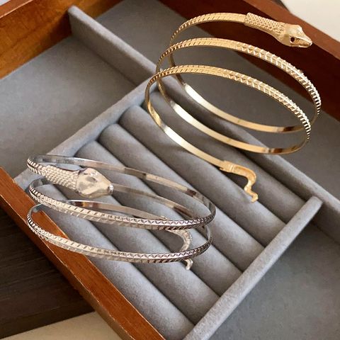 Wholesale Jewelry Simple Style Geometric Iron Armband