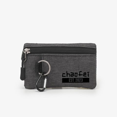 Grey Black Blue Oxford Cloth Solid Color Square Evening Bags