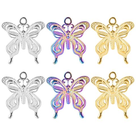 1 Piece 304 Stainless Steel Butterfly