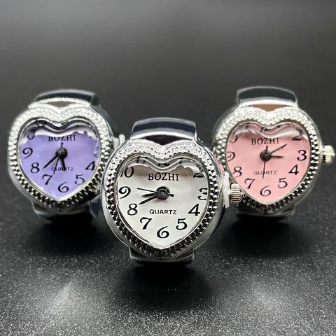 Casual Heart Shape Quartz Women's Watches