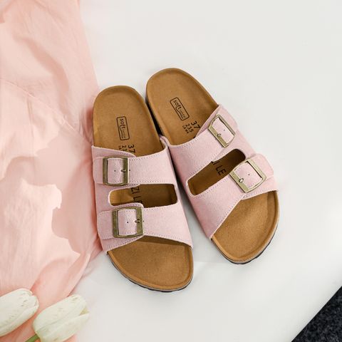 Women's Vintage Style Solid Color Round Toe Open Toe Slides Slippers