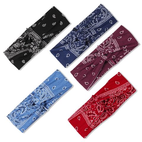 Women's Ethnic Style Cashew Nuts Cloth Hair Band