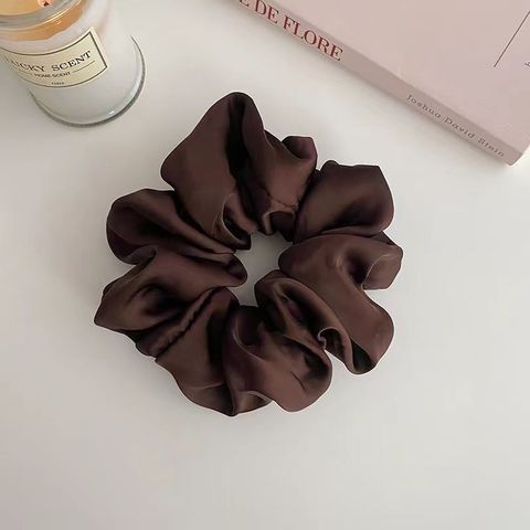 Women's Simple Style Classic Style Solid Color Cloth Hair Tie