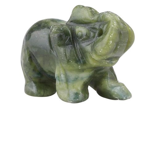 Simple Style Elephant Gem Ornaments Artificial Decorations