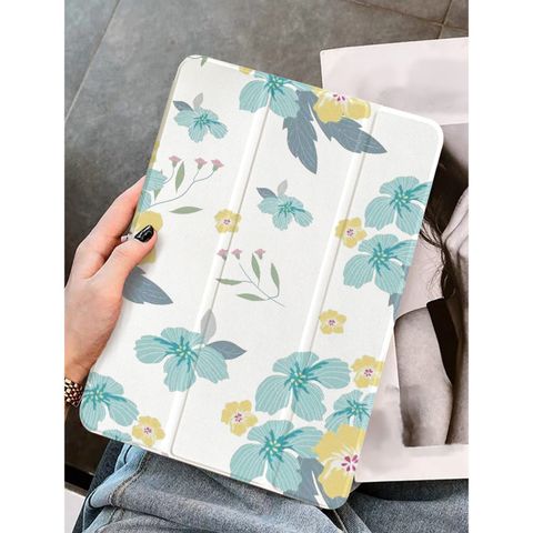 Plastic Flower Casual Tablet PC Protective Sleeve Phone Accessories