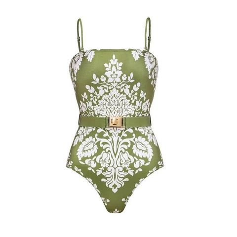 Women's Elegant Sexy Ditsy Floral 1 Piece 2 Pieces Set One Piece Swimwear