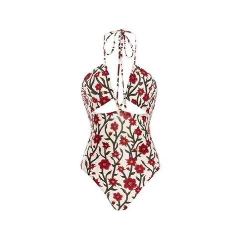 Women's Vacation Sexy Ditsy Floral 1 Piece 2 Pieces Set One Piece Swimwear