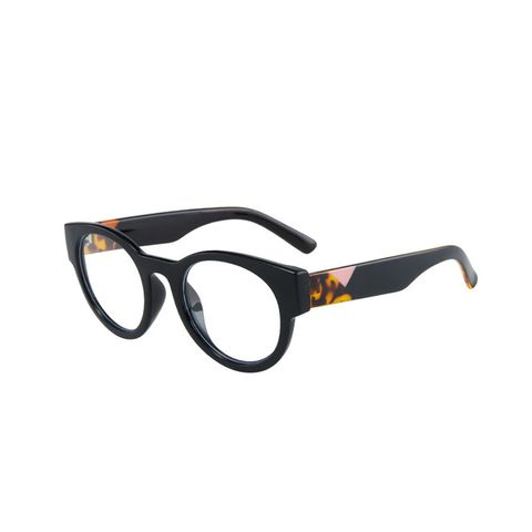 Vintage Style Simple Style Commute Oil Painting Pc Cat Eye Full Frame Optical Glasses