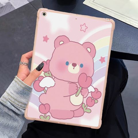 Plastic Bear Cute Tablet PC Protective Sleeve Phone Accessories